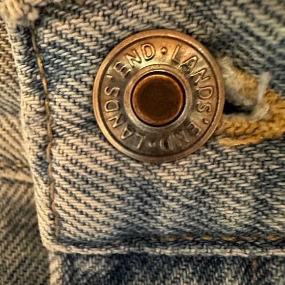 Lands' End Ladies Jeans 12 Petite - Picture 3 of 6